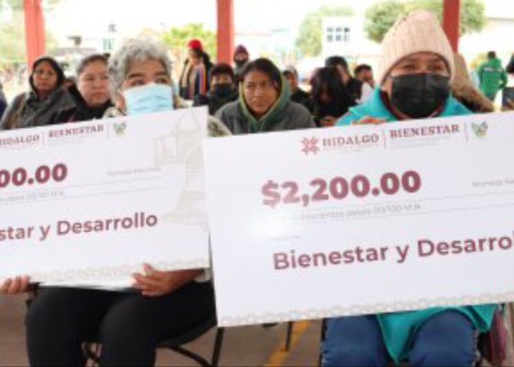 Apoyó Sebiso a 36 mil hidalguenses, a través de programas sociales