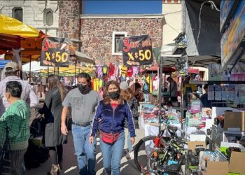 Invita OEEH a las familias  al Tianguis Navideño 2023