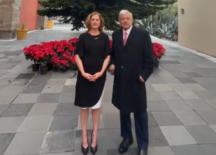 AMLO envía mensaje de paz y amor a México en Navidad