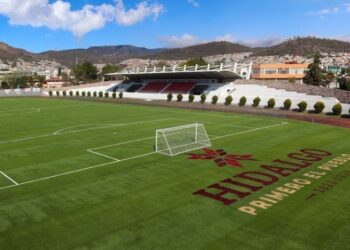 Avanzan trabajos de rehabilitación del Estadio Revolución en Pachuca