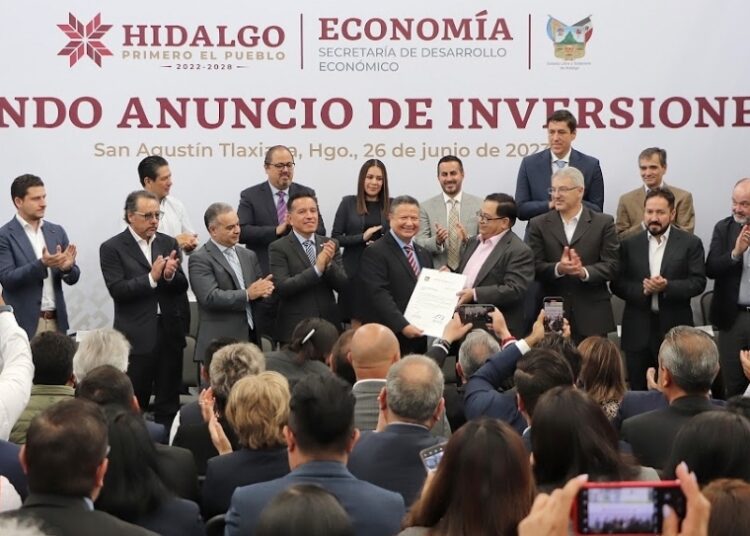 Cierra Hidalgo el 2023 con inversiones sin precedentes por 67 mil 329 mdp