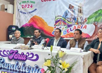 Afinan detalles para la feria en honor a la Virgen de la Candelaria en Tezontepec de Aldama