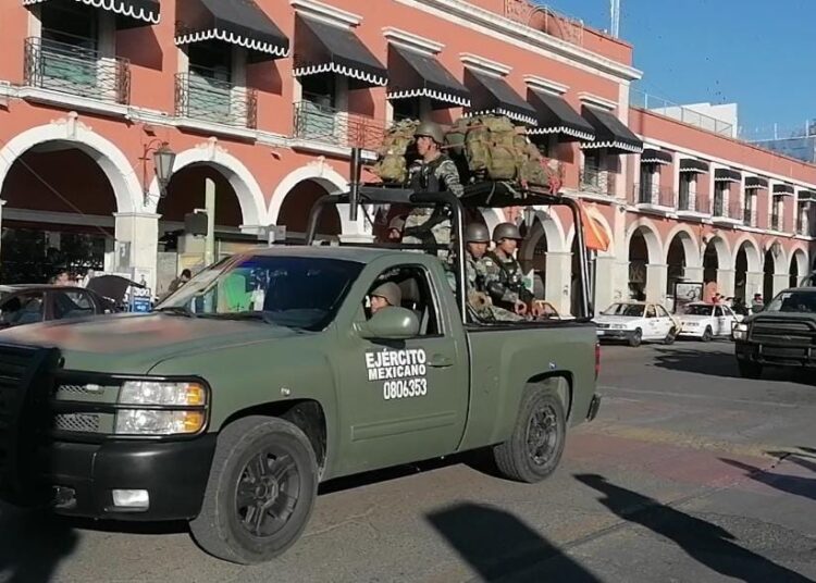 Arriban 300 efectivos del Ejército Mexicano para reforzar el Plan Conjunto del Gobierno de México para combatir el robo de hidrocarburo de Pemex