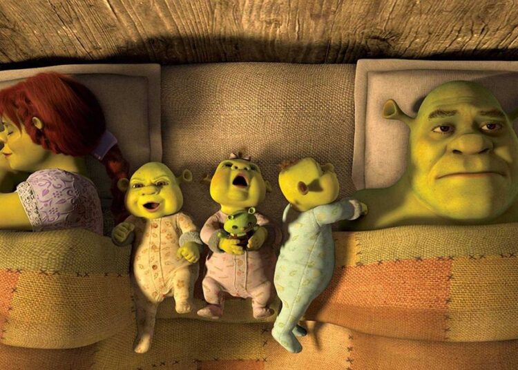 Shrek tiene en Netflix un especial de Navidad