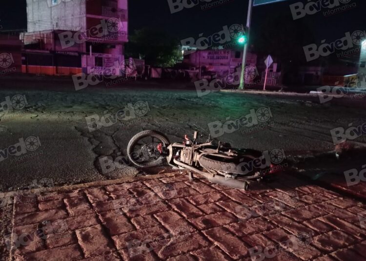 ¡Lamentable! Motociclista pierde la vida tras ser arrollado por pipa