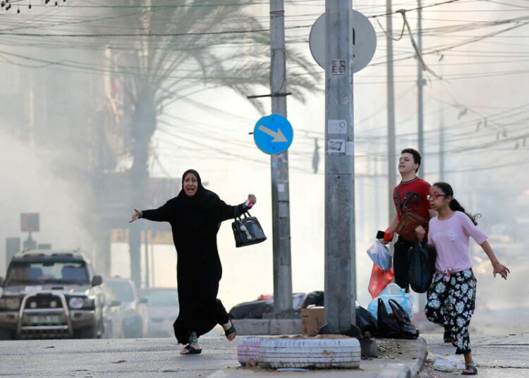 Israel concede acuerdo preliminar para corredor humanitario