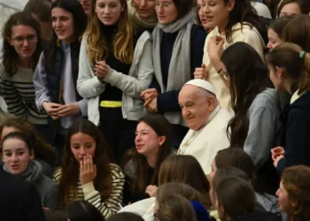 El Papa crítica la ira del sexo masculino