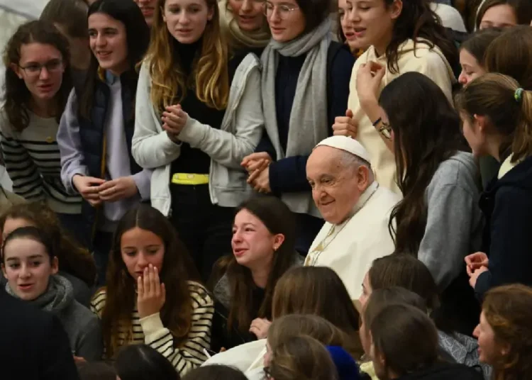 El Papa crítica la ira del sexo masculino