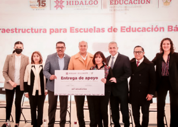 Anuncia SEPH obras para 14 centros educativos en Pachuca