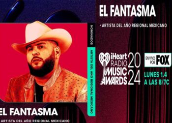 El Fantasma nominado para Iheart Radio Music Awards