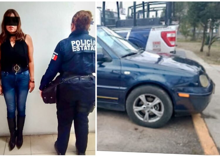 Detienen a presunta estafadora de compra-venta de autos, a través de redes sociales