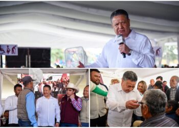 Con mejor infraestructura carretera y apoyos al campo, Rutas de la Transformación llegan a Tecozautla