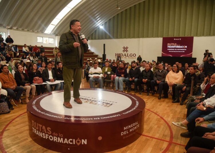 Mineral del Monte se suma a las Rutas de la Transformación