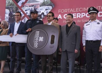 Contribuye SSPH con proceso de dignificación de cuerpos policiales