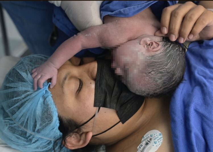 ¡Fue niño! El primer bebé del 2024 se llama Mario Elian, nació en el IMSS de Tlalnepantla