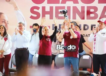 Sheinbaum promete continuar con la transformación en Hidalgo: habrá un tren que conectará a Pachuca con el AIFA