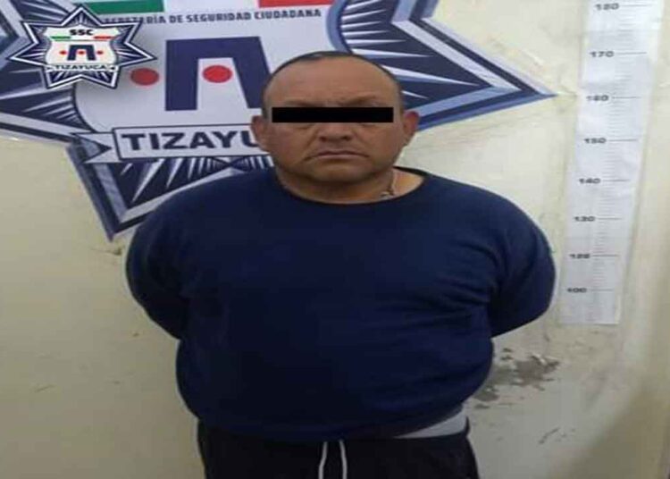 Detienen a hombre por presunto abuso sexual en Tizayuca