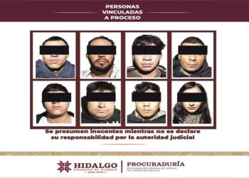 Vinculan a proceso a 8 personas por portación de armas de uso exclusivo del ejército y delitos contra la salud