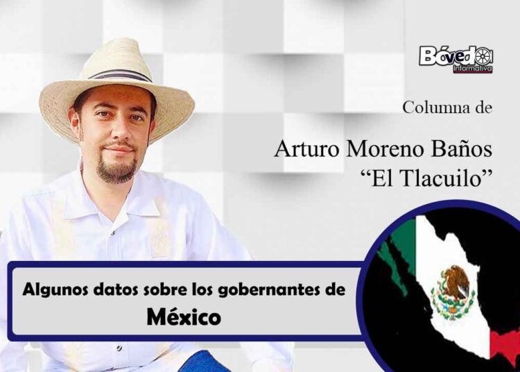 Algunos datos sobre los gobernantes de México