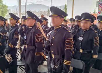 Realizan etapa eliminatoria del Décimo Cuarto Concurso Estatal de Bandas de Guerra
