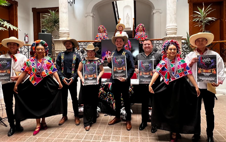Celebra Ballet Folklórico de Pachuca 20° Aniversario con Función de Gala gratuita