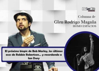 El próximo biopic de Bob Marley, los últimos ecos de Robbie Robertson… y recordando a Ian Dury