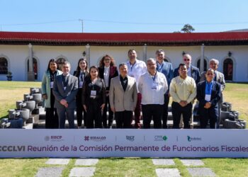 Gobierno de Hidalgo preside reunión de la Comisión Permanente de Funcionarios Fiscales