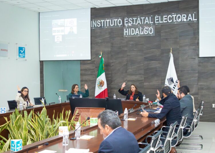 IEEH aprueba Convocatoria para que Organizaciones Ciudadanas coadyuven en la Promoción del Voto