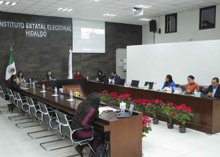 IEEH da cuenta del avance en el diseño, implementación y operación del PREP Hidalgo 2024