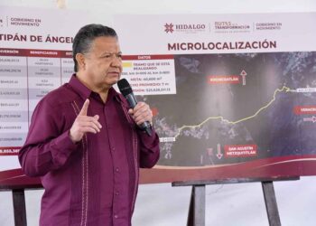 Invierte gobierno de Hidalgo más de 400 mdp para atender distintas problemáticas en Zacualtipán