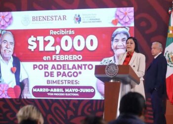 Del 29 de enero al 23 de febrero se realiza el pago adelantado de Pensiones y Programas de Bienestar