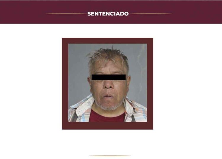 Sentencian a 50 años de prisión a una persona responsable de secuestro agravado en Tizayuca