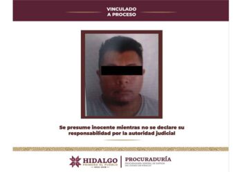 Vinculan a proceso a hombre, por apuñalar y matar a una persona durante un convivio en Tulancingo