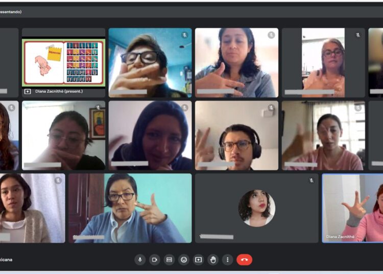 UAEH ofrece curso de Lengua de Señas Mexicana