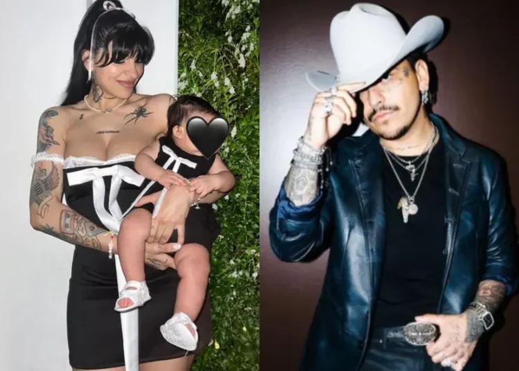 Cazzu publica nuevas fotos de su hija Inti