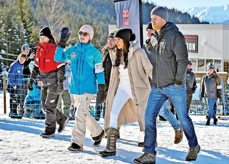 Príncipe Harry  sigue su vida en Canadá