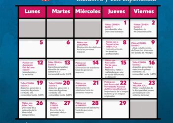 CDHEH Presenta cartelera educativa