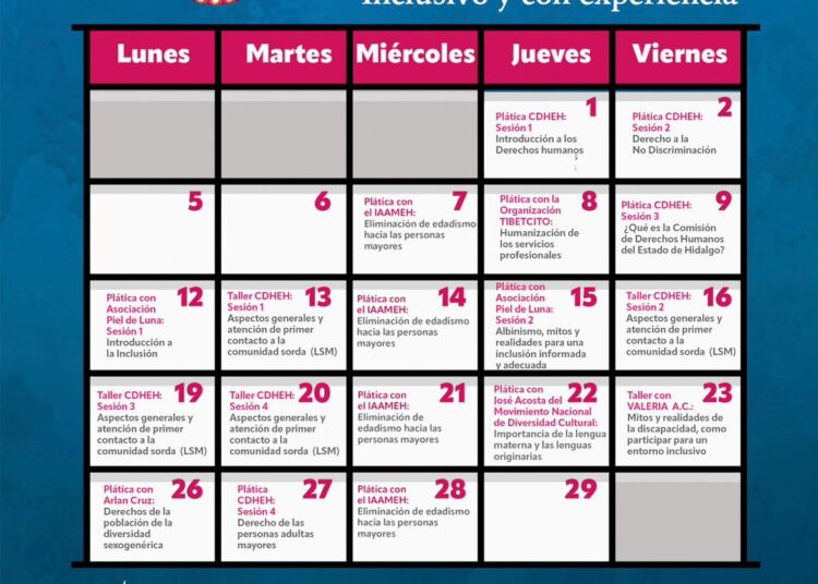 CDHEH Presenta cartelera educativa