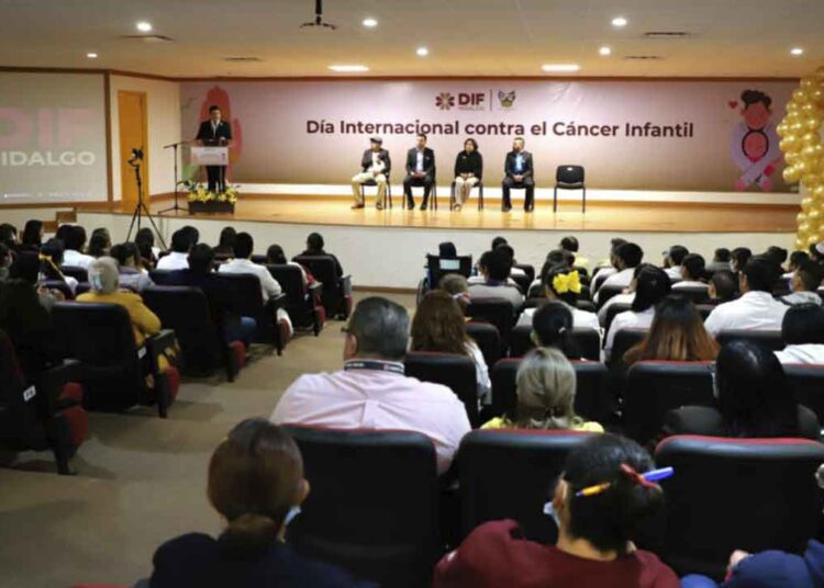 Apoya DIF Hidalgo con más de 13 mdp para tratamientos y diagnóstico de cáncer infantil
