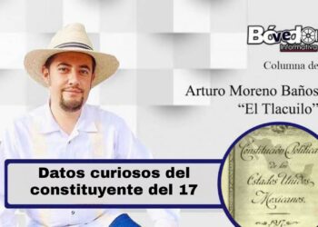 Datos curiosos del constituyente del 17