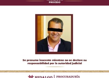 Exalcalde de Pachuca vinculado a proceso por peculado de 37 mdp