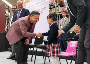 Destina gobierno de Hidalgo 158 mdp para equipamiento de escuelas