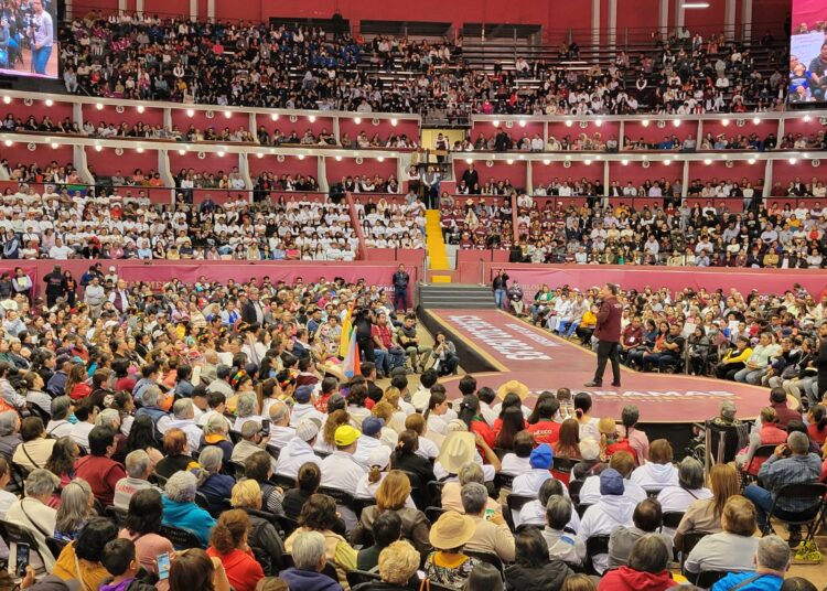 Anuncia Menchaca Salazar presupuesto histórico para sectores prioritarios