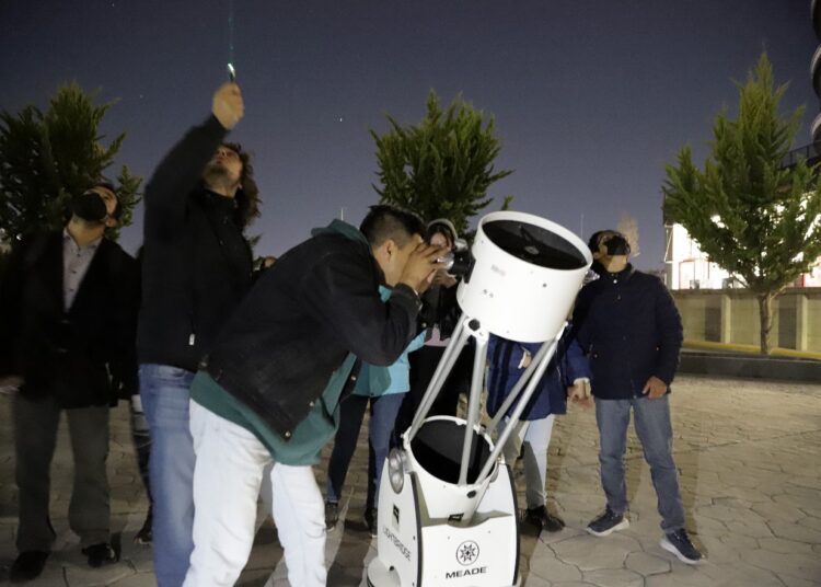 La Sociedad de Astronomía de la UAEH invita a descubrir los misterios del universo