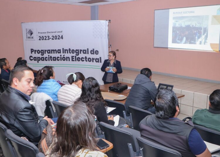 IEEH concluye 2° Capacitación a Consejos Distritales para las Elecciones Hidalgo 2024