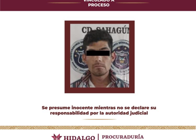 Cae objetivo prioritario por narcomenudeo en Tepeapulco: Vinculado a proceso por posesión de metanfetaminas