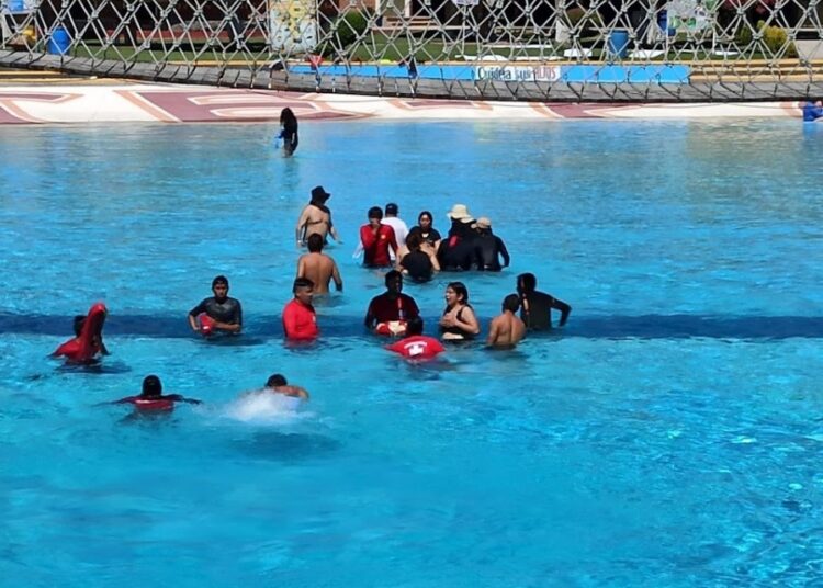 Continúa Secturh capacitación en balnearios, previo a Semana Santa