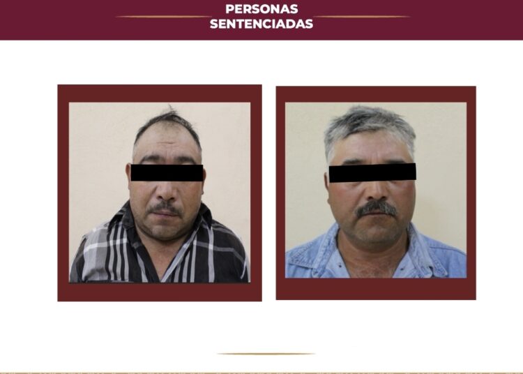 Sentencian a 64 años de prisión a dos secuestradores en Mineral del Chico
