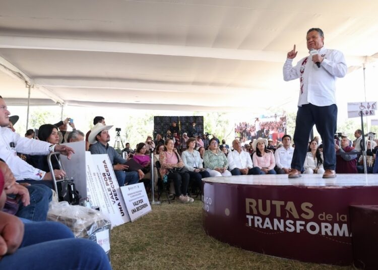 Entrega Gobierno de Hidalgo más de 260 mdp para la transformación de Tulancingo