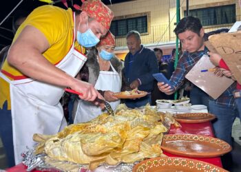 Sabores y aromas se mezclan en el concurso “¡Que Tamalón!”